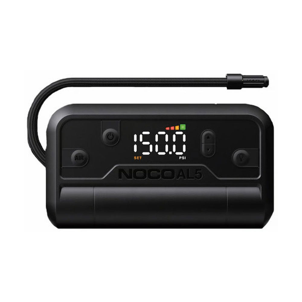 NOCO AL5 Portable Lithium Air Compressor 5A 17LPM
