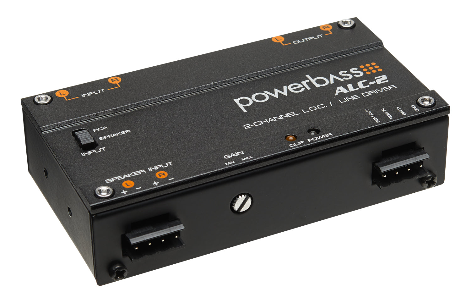 PowerBass ALC-2 2-Channel High to Low Level Active Converter