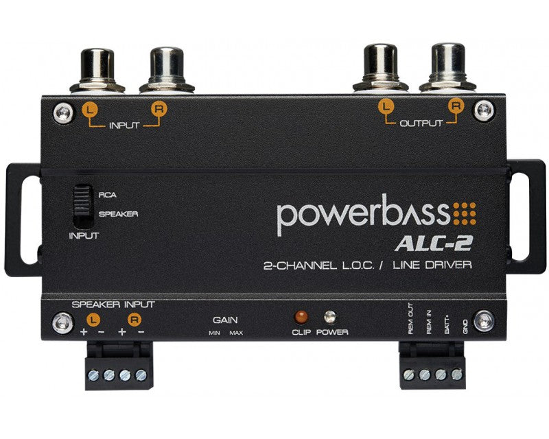PowerBass ALC-2 2-Channel High to Low Level Active Converter