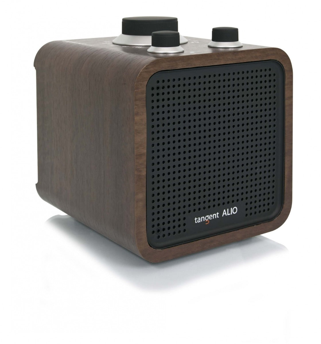 Tangent Alio Junior DAB and FM Radio - Walnut