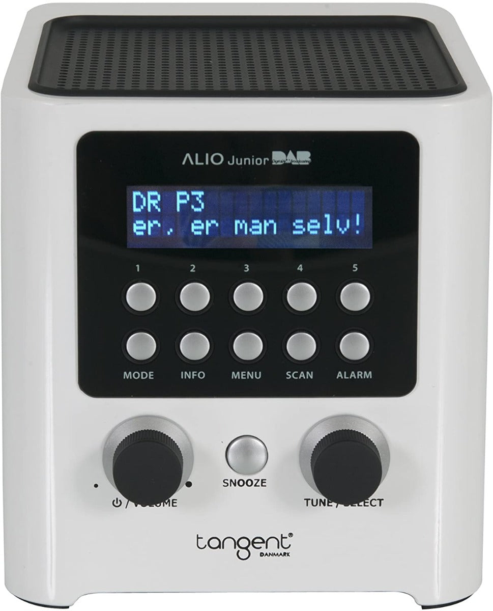 Tangent Alio Junior DAB and FM Radio - White