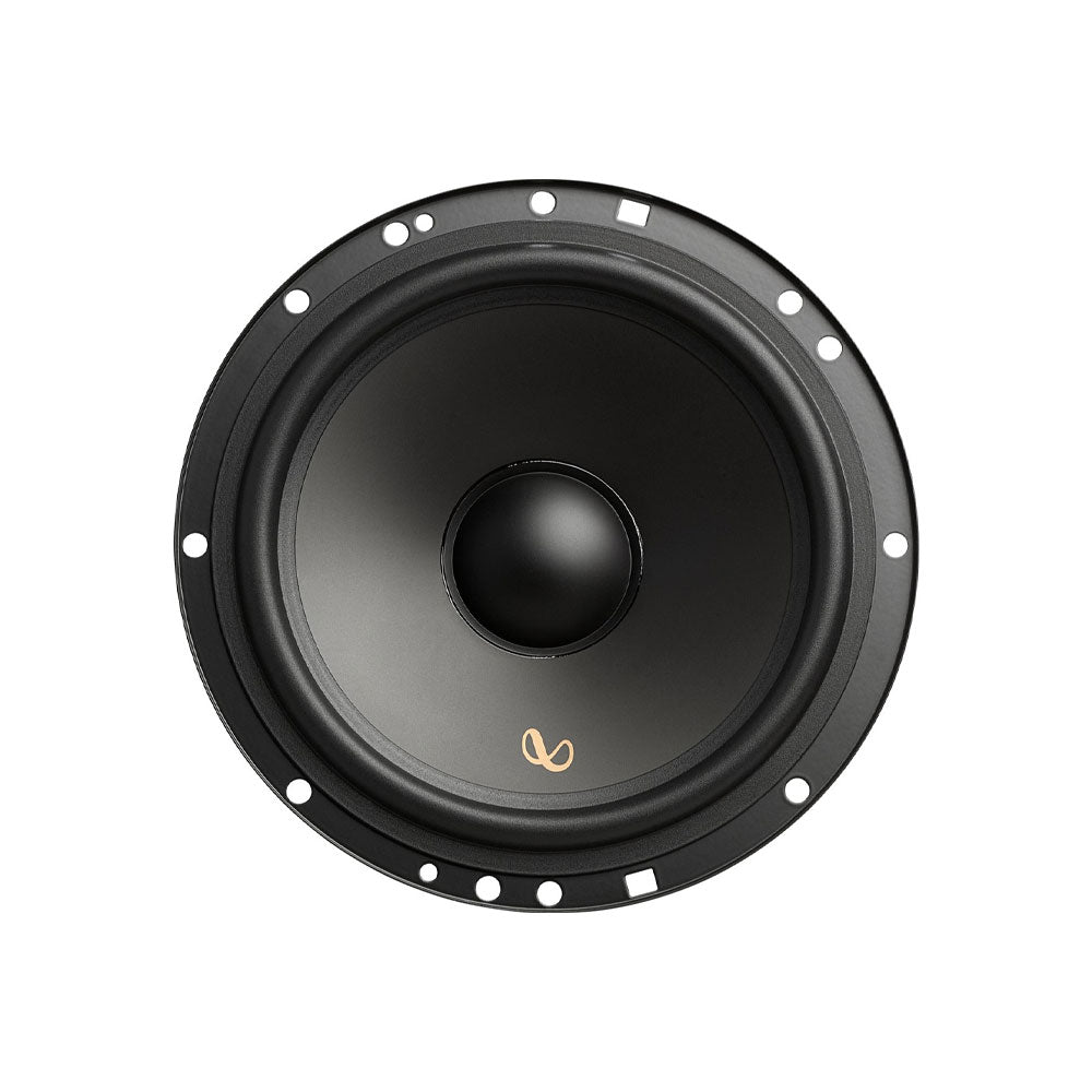 Infinity Alpha 603C 2-way 720W Peak (90W RMS) Component Speaker System with grilles