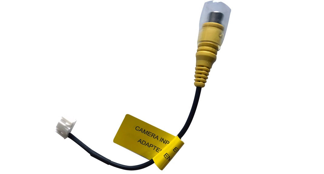 Alpine 09-18014201-A Direct Camera Headunit Adapter Lead to Yellow RCA Phono