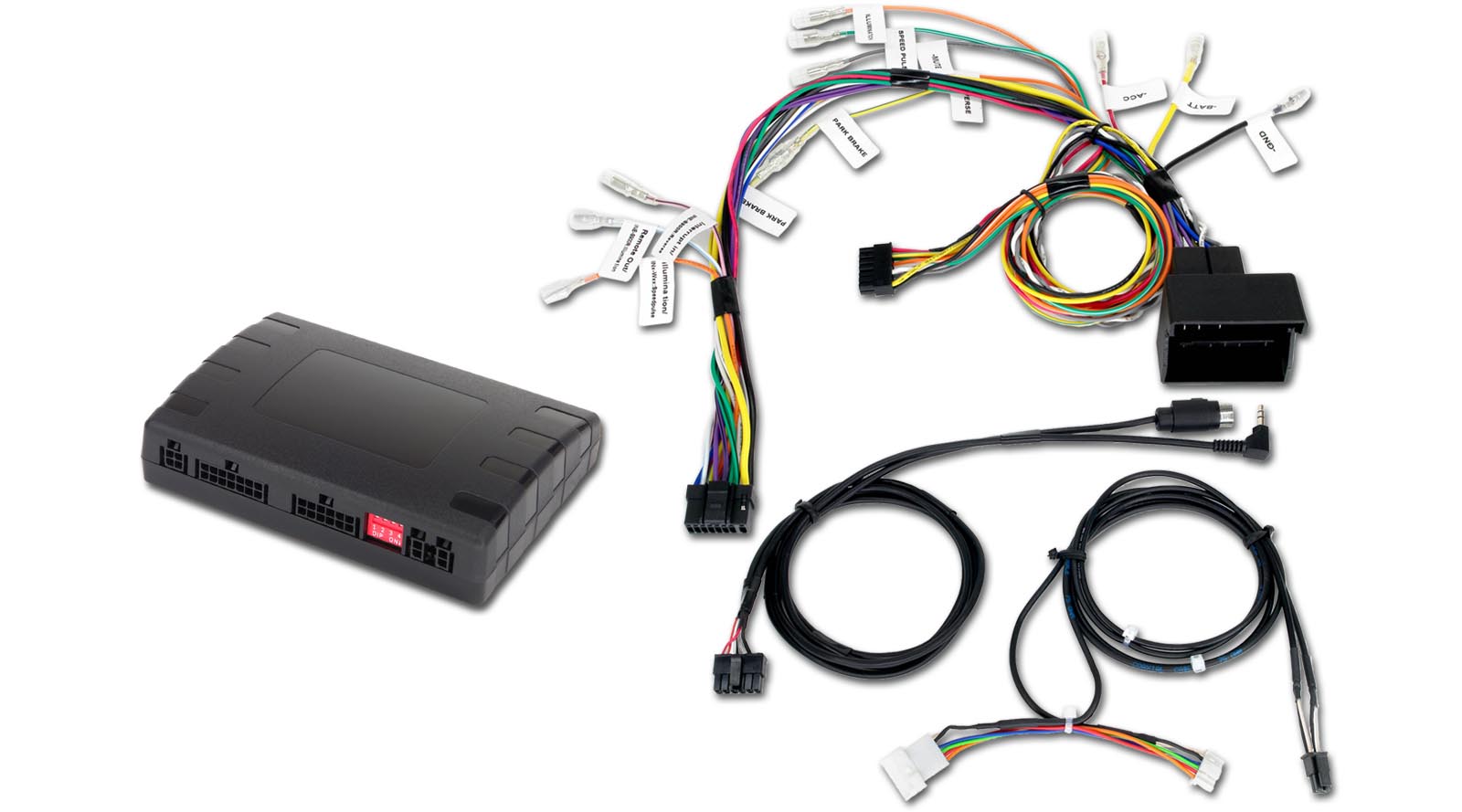 Alpine APF-V100VW CAN to Video Interface for VW, Seat, Skoda