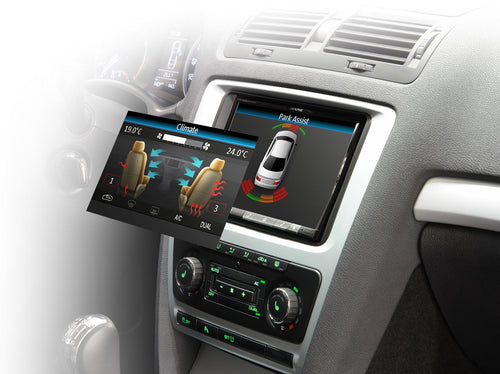 Alpine APF-V100VW CAN to Video Interface for VW, Seat, Skoda