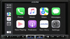 Alpine ILX-705D 7” Double DIN Touch Screen Digital Media Wireless Apple Carplay Android Auto DAB+ Bluetooth HDMI USB