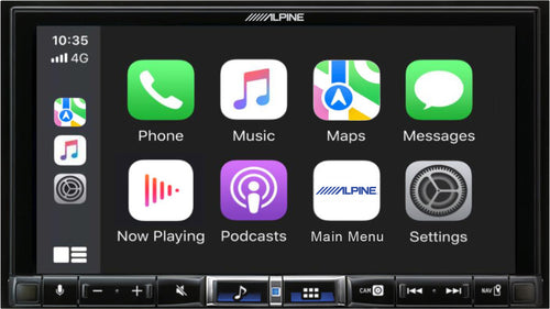 Alpine ILX-705DM 7” Double DIN Touch Screen Digital Media Wireless Apple Carplay Android Auto DAB+ Bluetooth HDMI USB