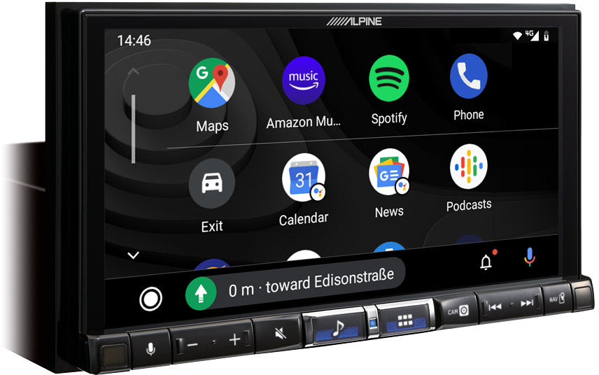 Alpine ILX-705D 7” Double DIN Touch Screen Digital Media Wireless Apple Carplay Android Auto DAB+ Bluetooth HDMI USB