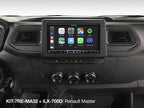 Alpine ILX-705D 7” Double DIN Touch Screen Digital Media Wireless Apple Carplay Android Auto DAB+ Bluetooth HDMI USB