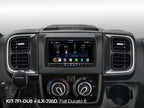 Alpine ILX-705D 7” Double DIN Touch Screen Digital Media Wireless Apple Carplay Android Auto DAB+ Bluetooth HDMI USB