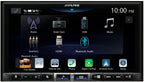 Alpine ILX-705D 7” Double DIN Touch Screen Digital Media Wireless Apple Carplay Android Auto DAB+ Bluetooth HDMI USB