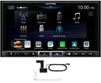 Alpine ILX-705D 7” Double DIN Touch Screen Digital Media Wireless Apple Carplay Android Auto DAB+ Bluetooth HDMI USB DAB Aerial