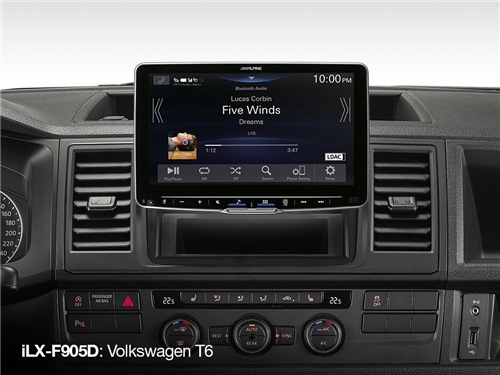 Alpine iLX-F905D Halo9 9” Floating Touchscreen DAB Bluetooth CarPlay Android Spotify Waze HDMI Reverse Camera & Adapter