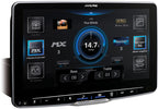 Alpine iLX-F905D Halo9 9” Floating Touchscreen DAB Bluetooth CarPlay Android Spotify Waze HDMI Reverse Camera & Adapter