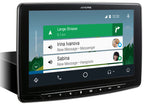 Alpine INE-F904DC Floating 9" Motorhome and commercial Sat Nav Apple CarPlay Android Auto Bluetooth DAB