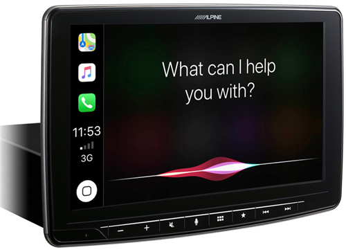 Alpine INE-F904D Floating 9" Car Sat Nav Apple CarPlay Android Auto Bluetooth DAB