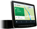 Alpine INE-F904DC Floating 9" Motorhome and commercial Sat Nav Apple CarPlay Android Auto Bluetooth DAB