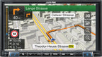 Alpine INE-W720DC 7” Touch Screen Navigation with TomTom maps, Apple CarPlay Android Auto HDMI DAB+