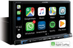 Alpine INE‐W720DC 7” Navigation with TomTom maps, Apple CarPlay Android Auto
