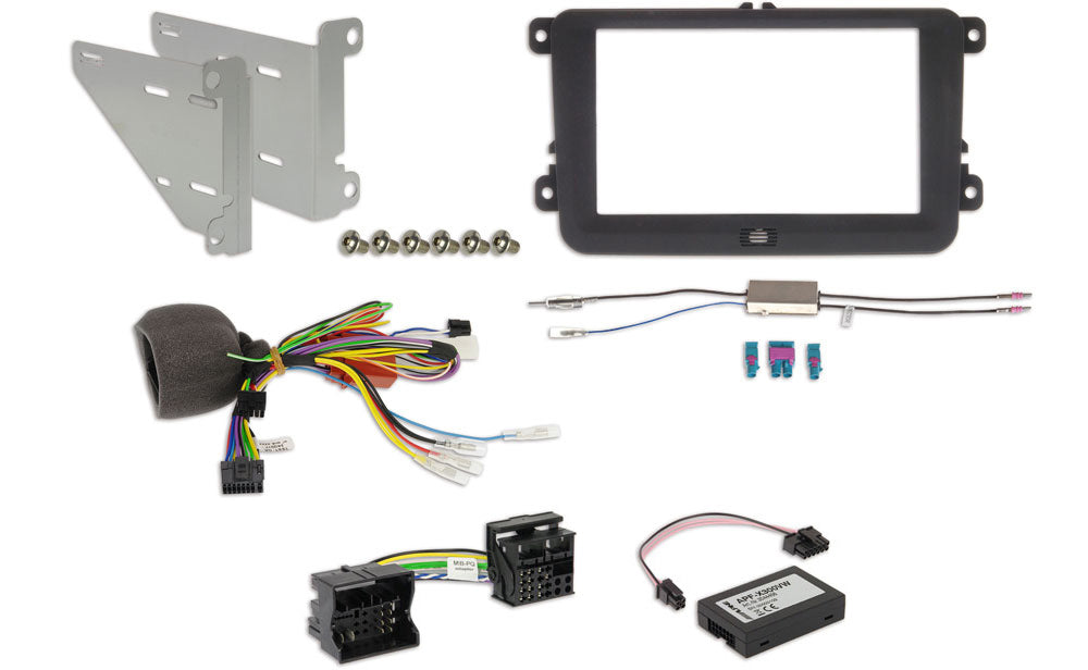 Volkswagen for 7" Screen platforms (MIB-PQ/Golf VI - Seat, Skoda Installation Kit ALPINE KIT-7VWX300