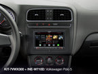 ALPINE KIT 7VWX300 7-inch Installation Kit for Volkswagen / Seat / Skoda