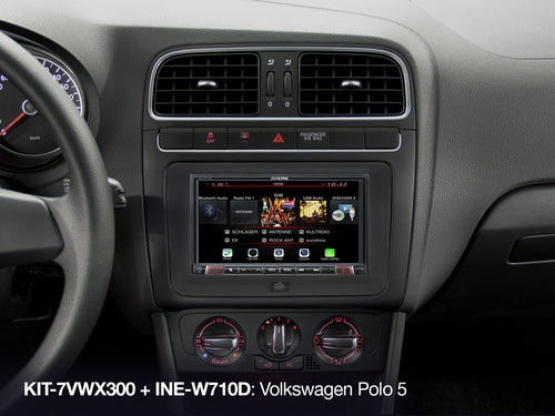 ALPINE KIT 7VWX300 7-inch Installation Kit for Volkswagen / Seat / Skoda