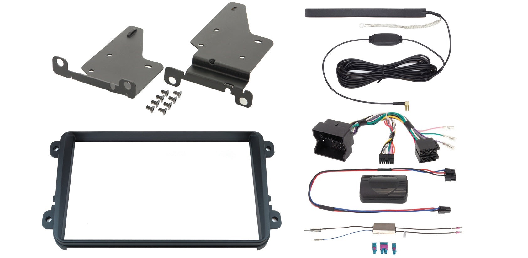 Volkswagen Platforms (MIB-PQ) Installation Kit 8" ALPINE KIT-8VWTXPQ