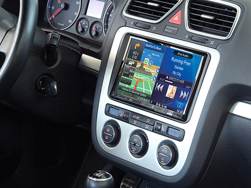 Volkswagen for 8" Screen units Installation Kit ALPINE KIT- 8VWV