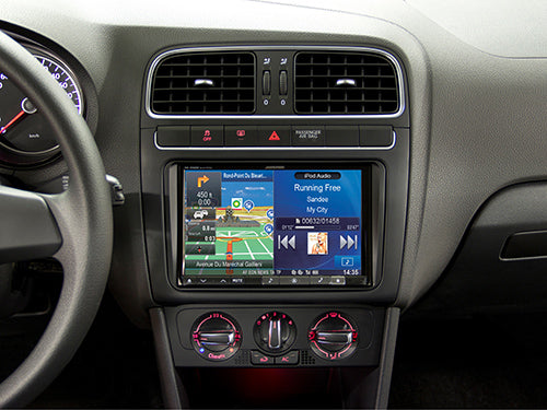 Volkswagen for 8" Screen units Installation Kit ALPINE KIT- 8VWV