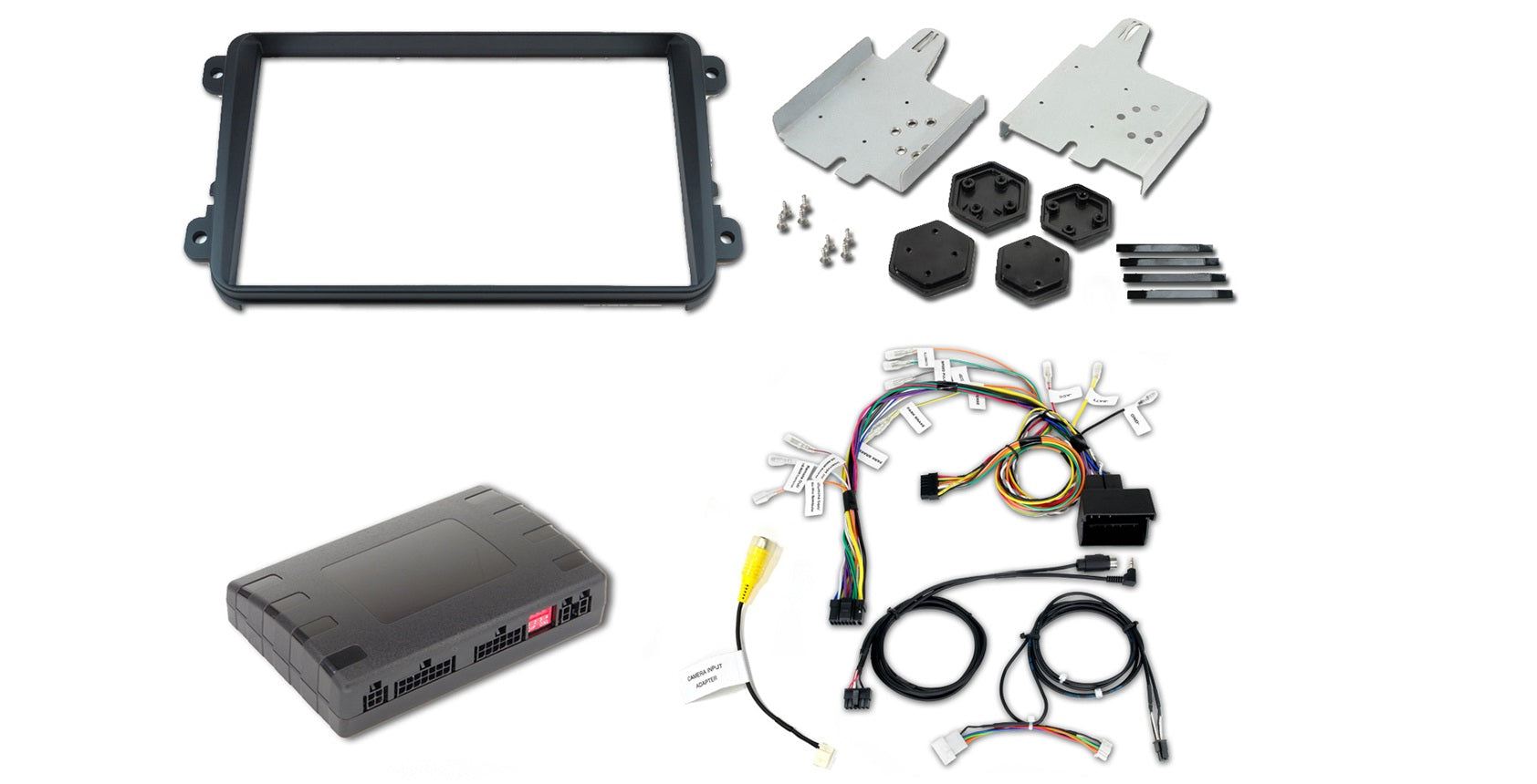 Volkswagen for 8" Screen units Installation Kit ALPINE KIT- 8VWV