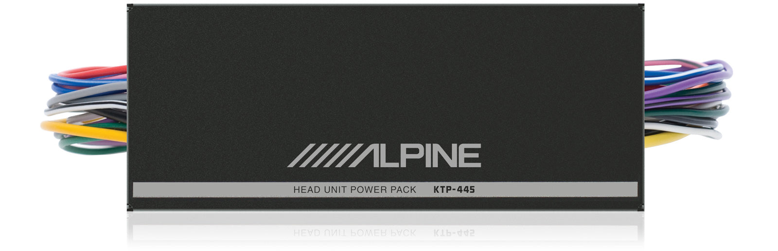 Alpine KTP-445 Head Unit In Line Power 4-Channel Amplifier 100Watts