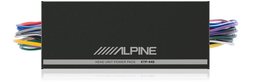 Alpine KTP-445 Head Unit In Line Power 4-Channel Amplifier 100Watts