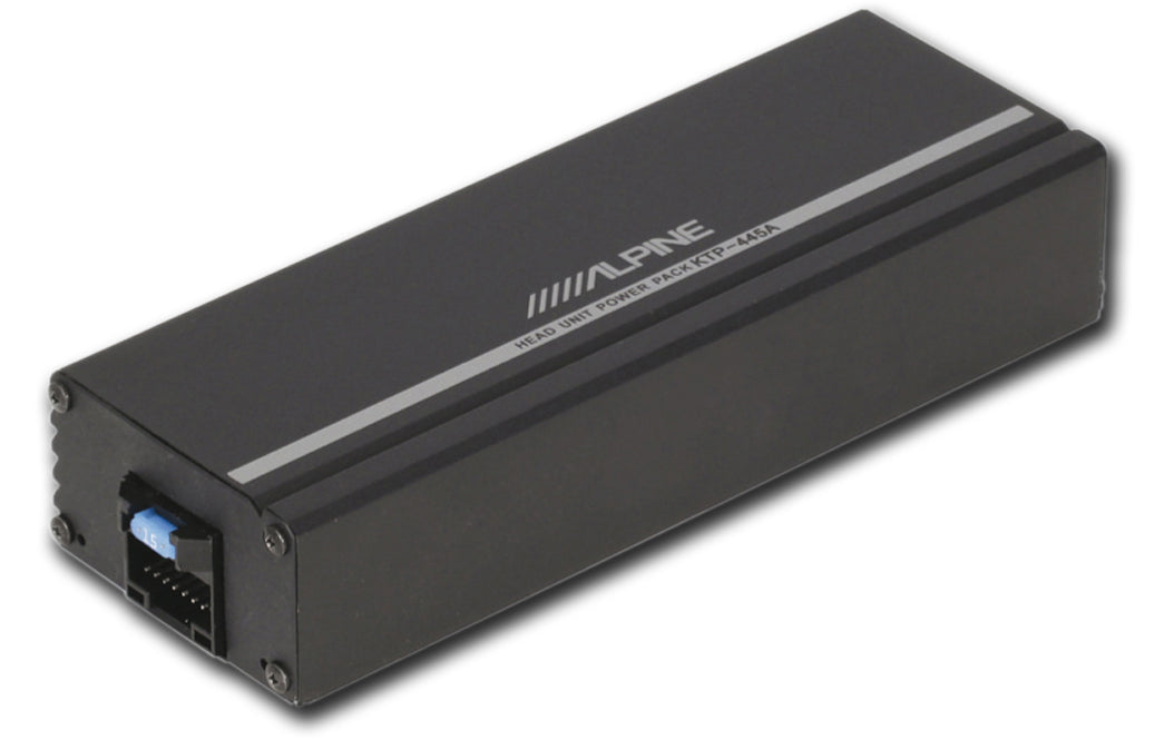Alpine KTP-445 Head Unit In Line Power 4-Channel Amplifier 100Watts