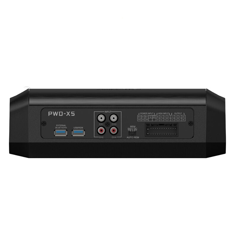ALPINE PWD-X5 8" (20cm) 265 watt RMS Subwoofer Box with integrated amplified subwoofer