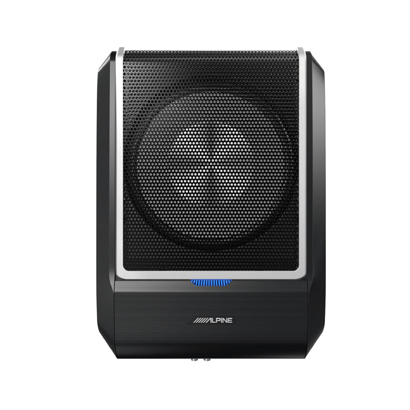 ALPINE PWD-X5 8" (20cm) 265 watt RMS Subwoofer Box with integrated amplified subwoofer