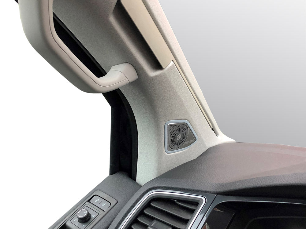 Alpine SPC-108T6 - 8" 2-Way Sound Upgrade Custom Fit Speakers for VW T6