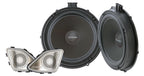 Alpine SPC-106T6 6.5" 2-Way Sound Upgrade Custom Fit Speakers for Volkswagen T6