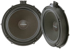 Alpine SPC-106T61 6.5" 2-Way Sound Upgrade Custom Fit Speakers for Volkswagen T6.1