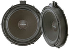 Alpine SPC-W84AT6-2 6-Channel DSP Amplifier & (8”) Subwoofer and Speakers For Volkswagen T6.1 / T6