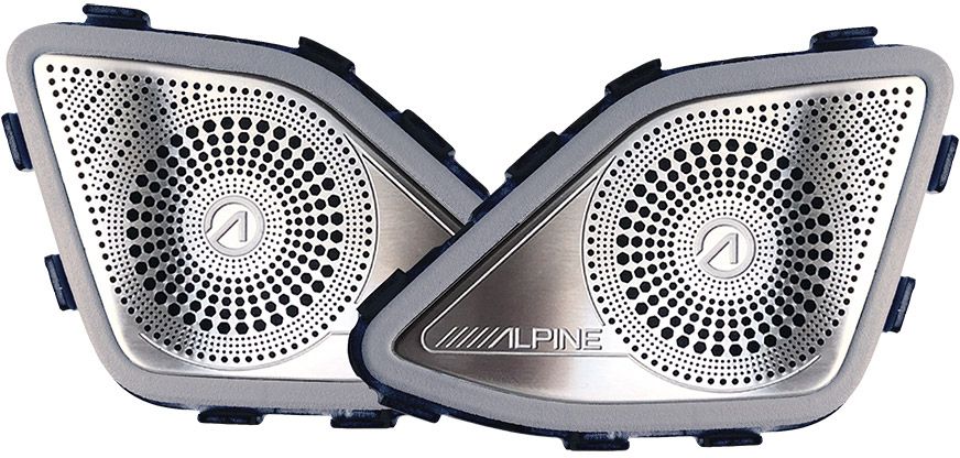Alpine SPC-W84AT6-2 6-Channel DSP Amplifier & (8”) Subwoofer and 8" Speakers For Volkswagen T6