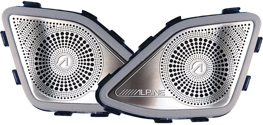 Alpine SPC-106T61-2 2nd Gen 6.5" 2-Way Sound Upgrade Custom Fit Speakers for Volkswagen T6.1