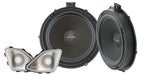 Alpine SPC-106T61-2 2nd Gen 6.5" 2-Way Sound Upgrade Custom Fit Speakers for Volkswagen T6.1