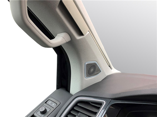 Alpine SPC-106T6-2 2nd Gen 6.5" 2-Way Sound Upgrade Custom Fit Speakers for Volkswagen T6.1