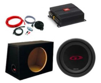 JBL Stage A6002 Amp and Alpine SWG1044 10" 500W Sub package deal