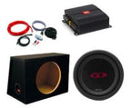 JBL Stage A6002 Amp and Alpine SWG1244 12" 800W Sub package deal
