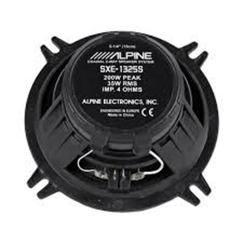 Alpine SXE-1325S 13cm 220W 2-way Coaxial Custom Car Speakers