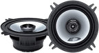 VW Golf, Jetta with Alpine SXE-1325S 2-Way Front and Rear Door Speakers Fitting Kit