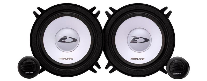 Alpine SXE-1350S 13cm 250W components Car Speakers