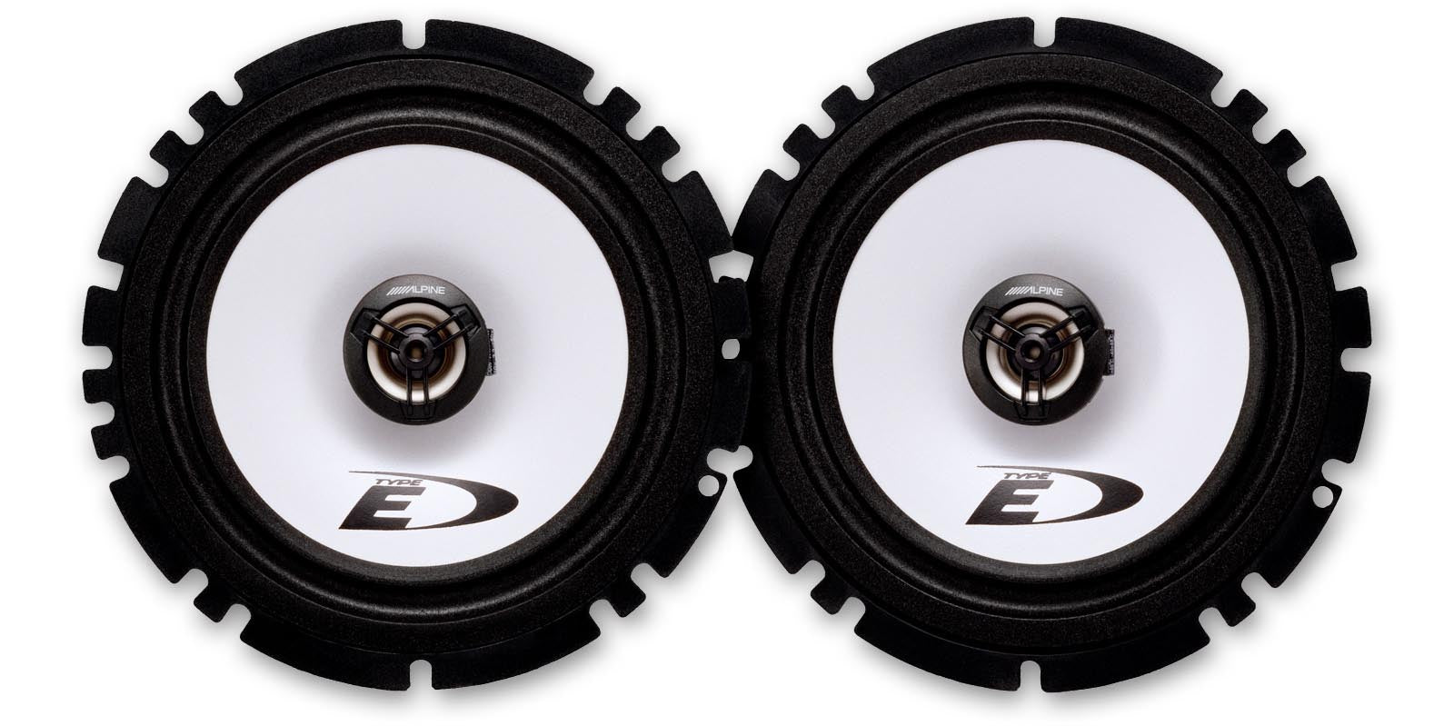 Alpine SXE-1725S 16.5cm 220W 2-way Coaxial Custom Car Speakers