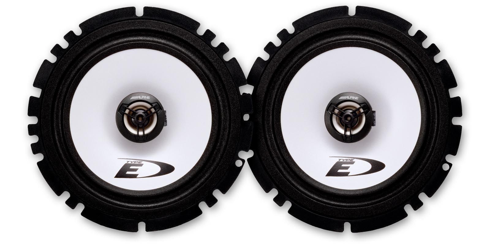 Mercedes Citan 2012 Onwards Alpine SXE1725S Front Door 16.5cm Speaker Upgrade Kits